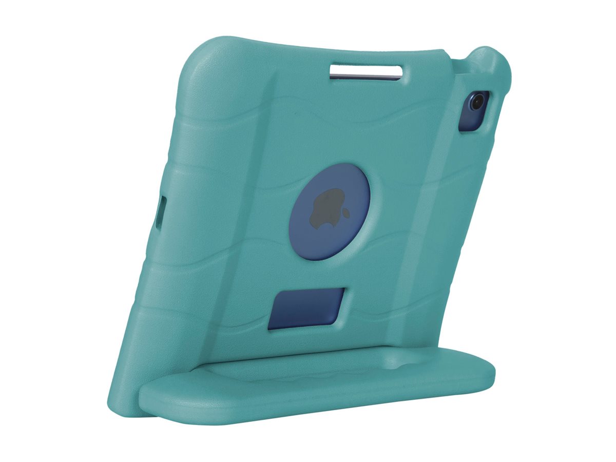 Targus Kid’s Antimicrobial Case | Tablet case | For iPad Air 11-inch (M2), iPad 10.9-inch (10th gen), iPad Air 10.9-inch (5th and 4th gen), and iPad Pro 11-inch (4th, 3rd, 2nd, and 1st gen) | Teal
