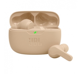 JBL Wave Beam Belaidės ausinės Earbuds, Bluetooth, Beige