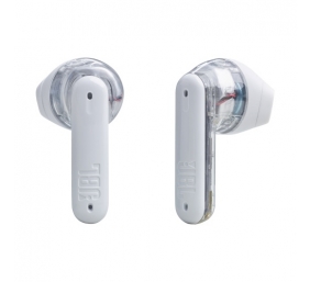 JBL Tune Flex Ghost Edition Belaidės ausinės Earbuds, Ghost White