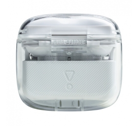 JBL Tune Flex Ghost Edition Belaidės ausinės Earbuds, Ghost White