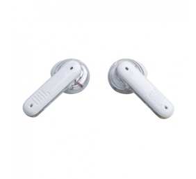 JBL Tune Flex Ghost Edition Belaidės ausinės Earbuds, Ghost White
