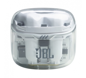 JBL Tune Flex Ghost Edition Belaidės ausinės Earbuds, Ghost White