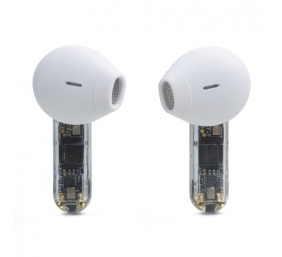 JBL Tune Flex Ghost Edition Belaidės ausinės Earbuds, Ghost White