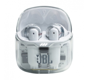 JBL Tune Flex Ghost Edition Belaidės ausinės Earbuds, Ghost White
