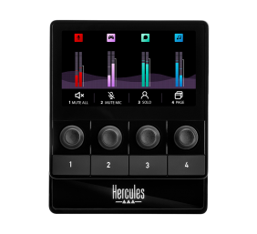 Hercules Stream 100 | Black | Audio Controller