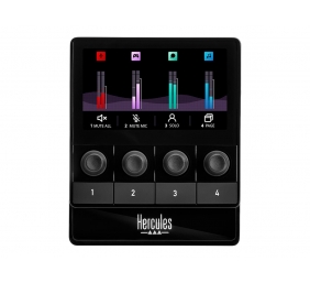 Hercules Stream 100 | Black | Audio Controller