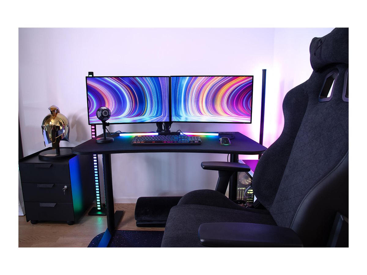 Arozzi Gaming Desk | Arena Small | Pure Black