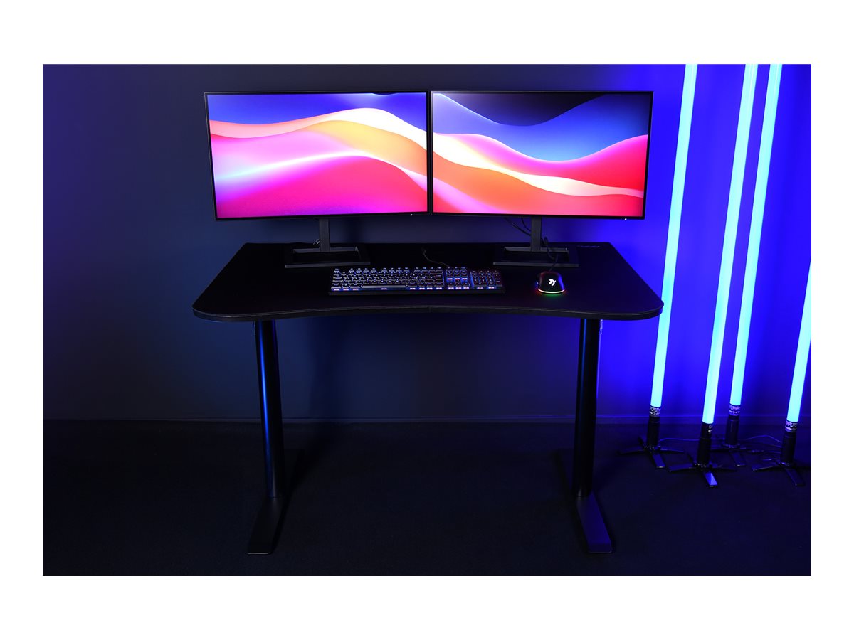 Arozzi Gaming Desk | Arena Small | Pure Black
