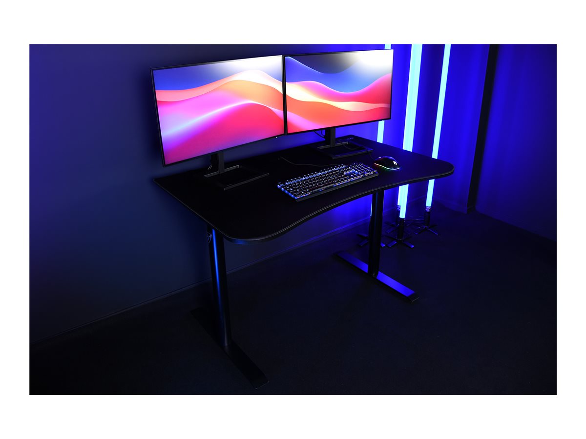 Arozzi Gaming Desk | Arena Small | Pure Black