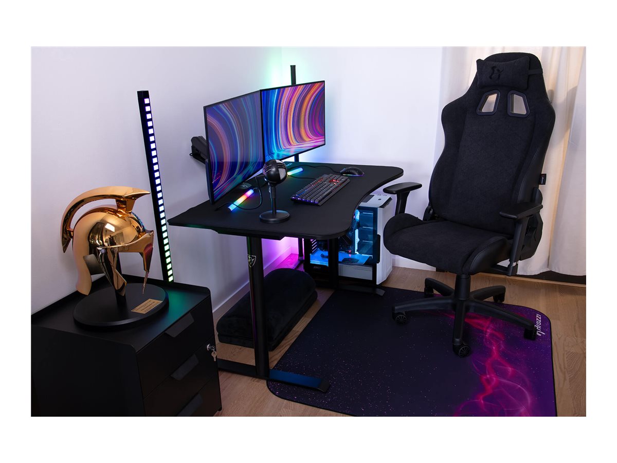 Arozzi Gaming Desk | Arena Small | Pure Black