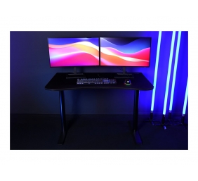 Arozzi Gaming Desk | Arena Small | Pure Black