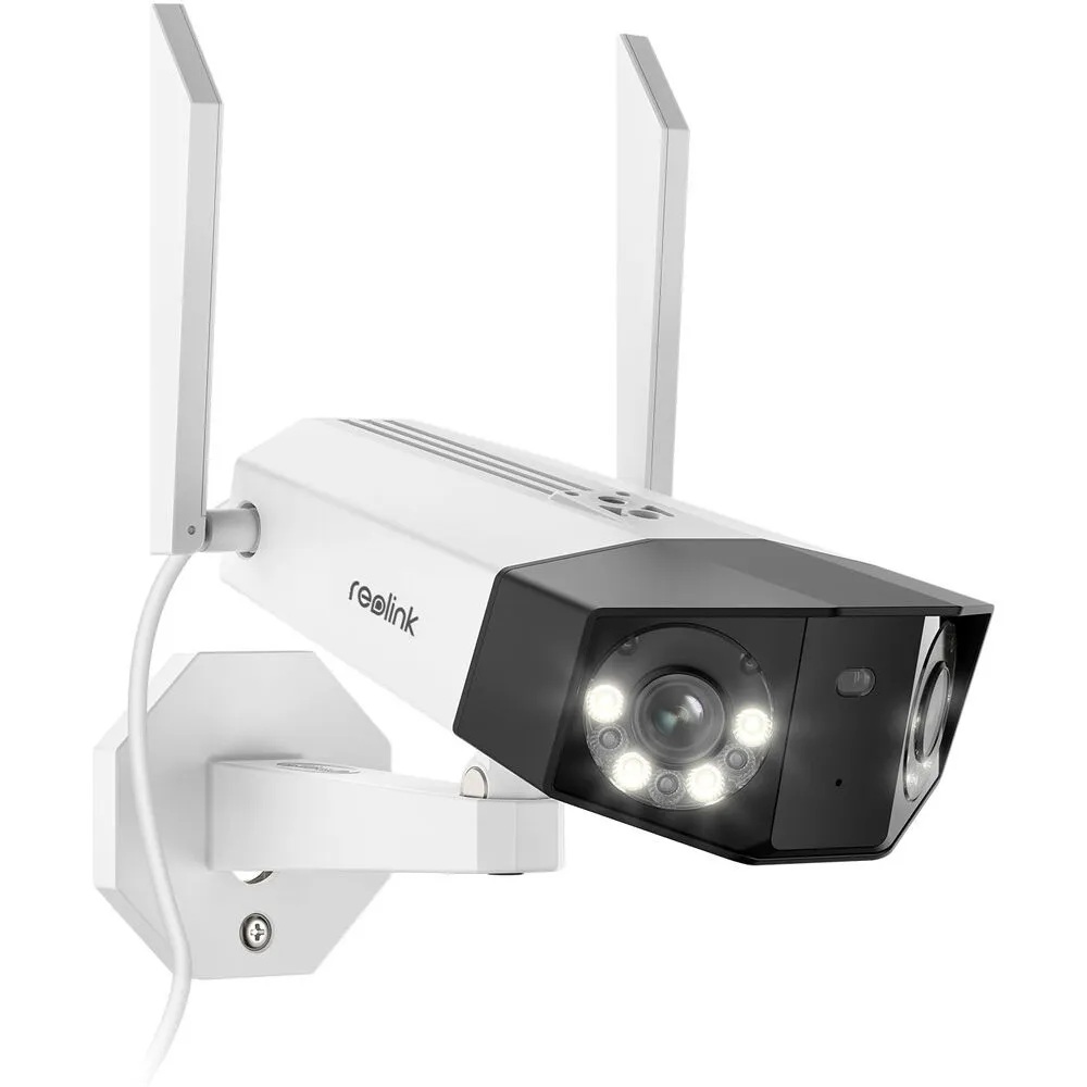 Reolink | 4K WiFi Camera with Ultra Wide View | Duo Series W730 | Bullet | 8 MP | Dual | H.265 | Micro SD, Max. 256 GB
