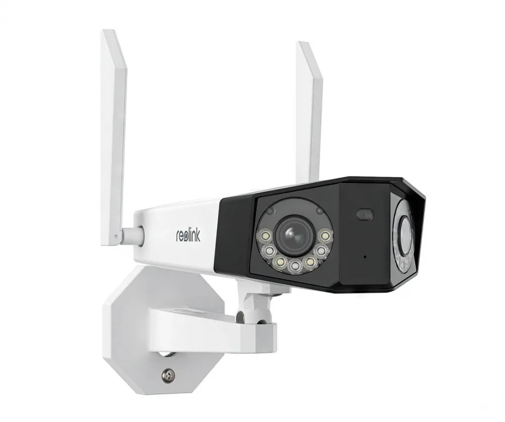 Reolink | 4K WiFi Camera with Ultra Wide View | Duo Series W730 | Bullet | 8 MP | Dual | H.265 | Micro SD, Max. 256 GB