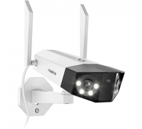 Reolink | 4K WiFi Camera with Ultra Wide View | Duo Series W730 | Bullet | 8 MP | Dual | H.265 | Micro SD, Max. 256 GB