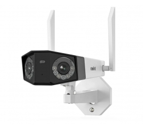 Reolink 4K WiFi Camera with Ultra Wide View | Duo Series W730 | Bullet | 8 MP | Dual | H.265 | Micro SD, Max. 256 GB
