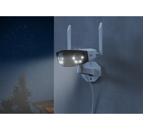 Reolink | 4K WiFi Camera with Ultra Wide View | Duo Series W730 | Bullet | 8 MP | Dual | H.265 | Micro SD, Max. 256 GB