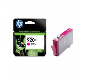 HP No.920 XL (CD973AE), purpurinė kasetė rašaliniams spausdintuvams, 700 psl. (SPEC)