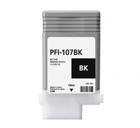 Canon PFI-107 (6705B001), juoda kasetė rašaliniams spausdintuvams (SPEC)