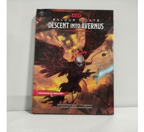 Ecost prekė po grąžinimo D&amp;D- BALDURS Gate Descent INTO: Nusileidimas į Avernusą (Dungeons &amp; Dragons
