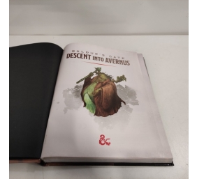 Ecost prekė po grąžinimo D&amp;D- BALDURS Gate Descent INTO: Nusileidimas į Avernusą (Dungeons &amp; Dragons