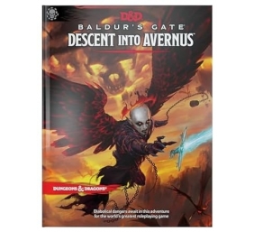 Ecost prekė po grąžinimo D&amp;D- BALDURS Gate Descent INTO: Nusileidimas į Avernusą (Dungeons &amp; Dragons
