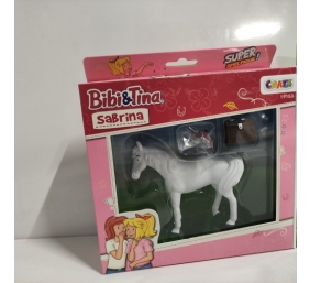 Ecost prekė po grąžinimo Craze Bibi ir Tina Figūrėlės 3 rinkinys Žaislai arkliams Sabrina Amadeus