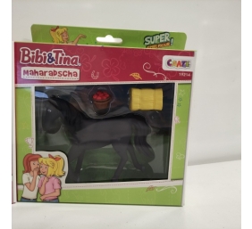 Ecost prekė po grąžinimo Craze Bibi ir Tina Figūrėlės 3 rinkinys Žaislai arkliams Sabrina Amadeus