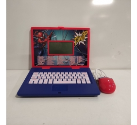 Ecost prekė po grąžinimo Lexibook JC598SPi3 Spider-Man dvikalbis nešiojamasis kompiuteris