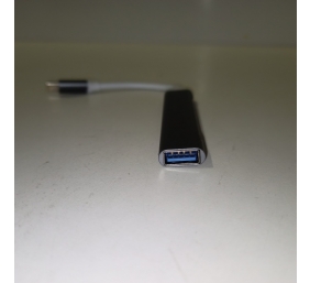 Ecost prekė po grąžinimo Ecost customer return AYCLIF Port Hub USB-C to 4 x USB-A 3.0, Gray