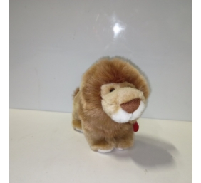 Trudi 51247 Trudini Plush Toy Lion Approx. 13 cm, Size XS, Fluffy Soft Toy with Soft Materials, Plus