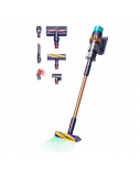 Dyson Gen5 Detect Absolute Belaidis dulkių siurblys, Midnight Blue/Copper