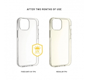 Fixed Story AntiUV | Back Cover | Samsung | Galaxy S25 Ultra | TPU | Transparent
