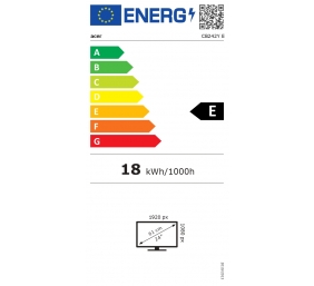 RENEW SILVER HP E24d G4 FHD Docking Monitor - 23.8" 1920x1080 FHD 250-nit 60Hz AG, IPS, USB-C(100W)/HDMI/DisplayPort Daisy-Chain, 4x USB-A, 1080p webcam, RJ-45 LAN, height adjustable/tilt/swivel/pivot, 1 years