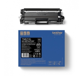 Brother TN-821XLBK (TN821XLBK) Lazerinė kasetė, Juoda