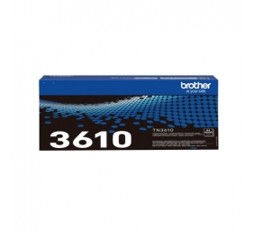 Brother TN-3610 (TN3610) Lazerinė kasetė, Juoda