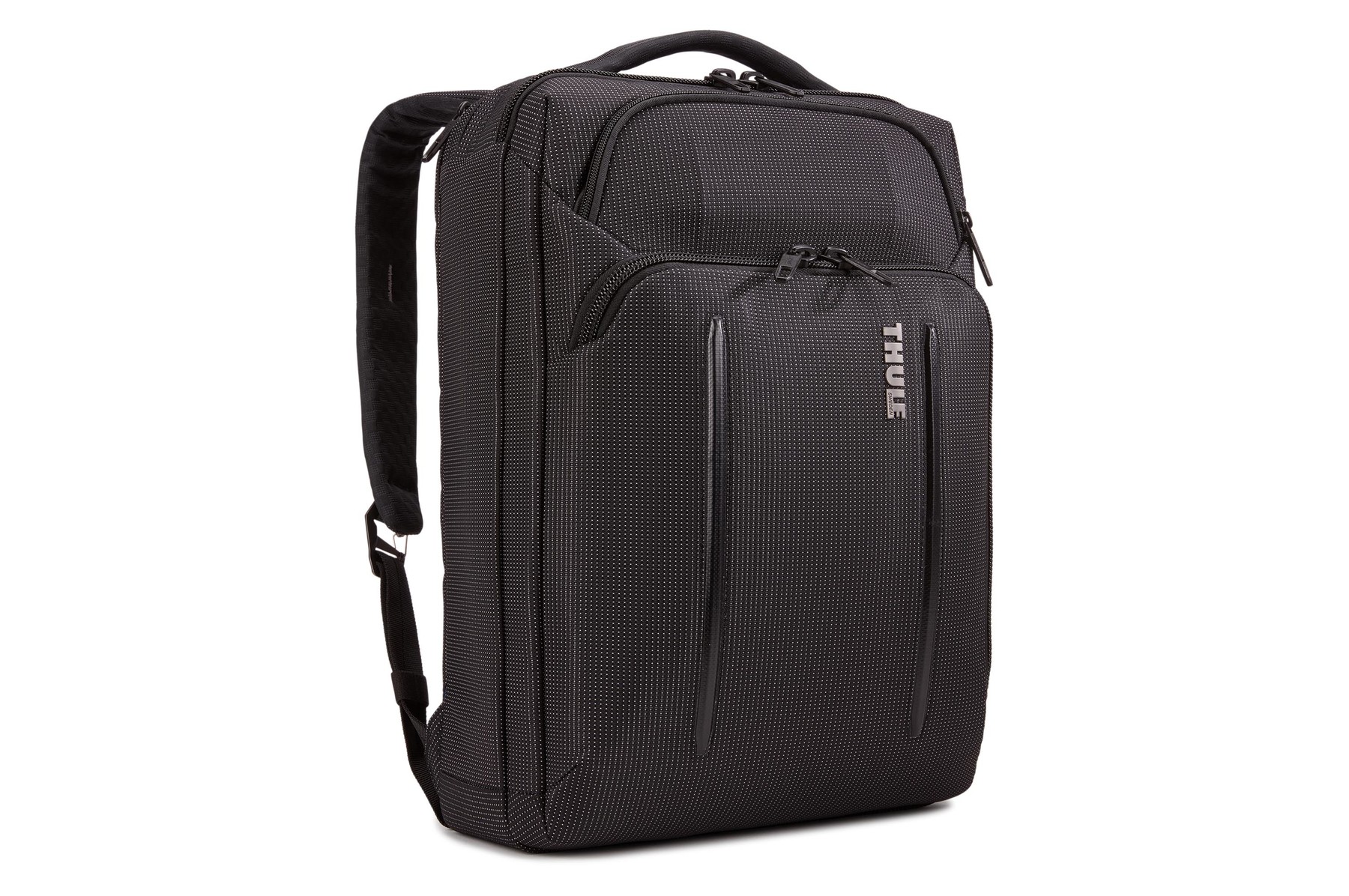 Thule | C2CB-116 | Crossover 2 | Fits up to size 15.6 " | Messenger - Briefcase/Backpack | Black | Shoulder strap