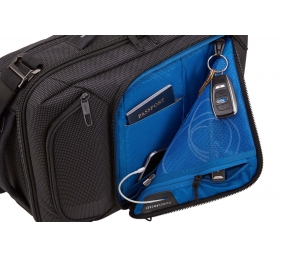 Thule | C2CB-116 | Crossover 2 | Fits up to size 15.6 " | Messenger - Briefcase/Backpack | Black | Shoulder strap