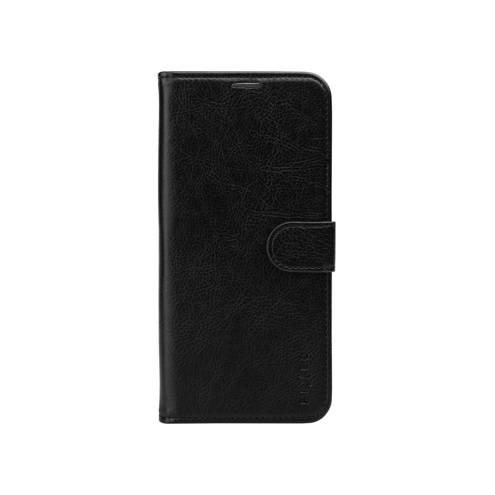 Fixed Opus | Book Case | Samsung | Galaxy S25 | Leather | Black