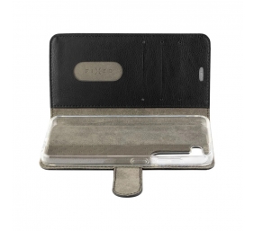 Fixed Opus | Book Case | Samsung | Galaxy S25 | Leather | Black