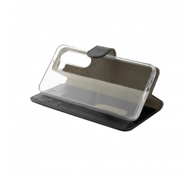 Fixed Opus | Book Case | Samsung | Galaxy S25 | Leather | Black