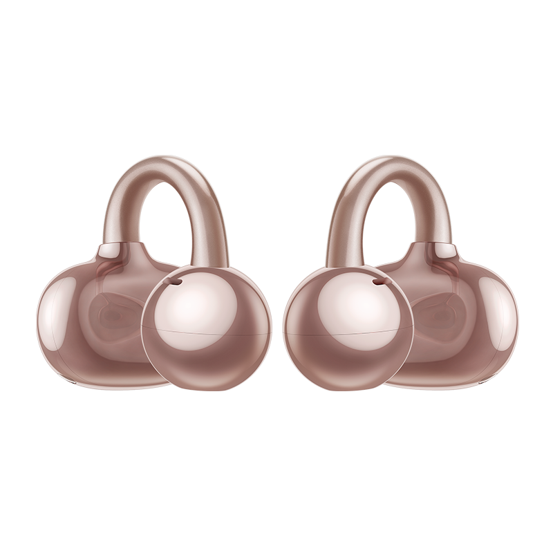 Huawei FreeClip | Built-in microphone | Bluetooth | Rose Gold