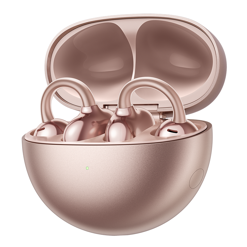 Huawei FreeClip | Built-in microphone | Bluetooth | Rose Gold