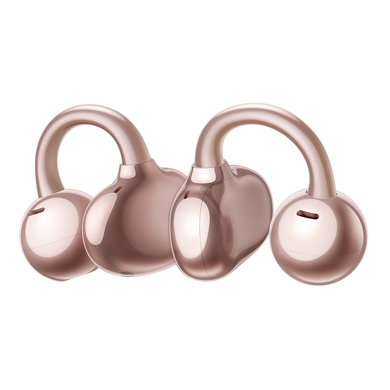 Huawei FreeClip | Built-in microphone | Bluetooth | Rose Gold