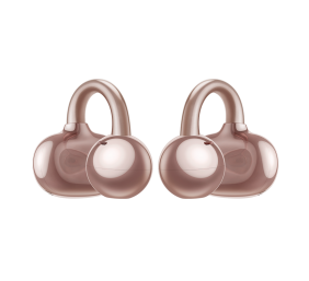 Huawei FreeClip | Built-in microphone | Bluetooth | Rose Gold