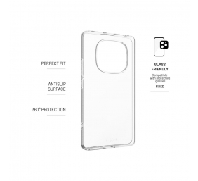Fixed Story | Back Cover | Xiaomi | Redmi Note 14 Pro 4G | TPU | Clear