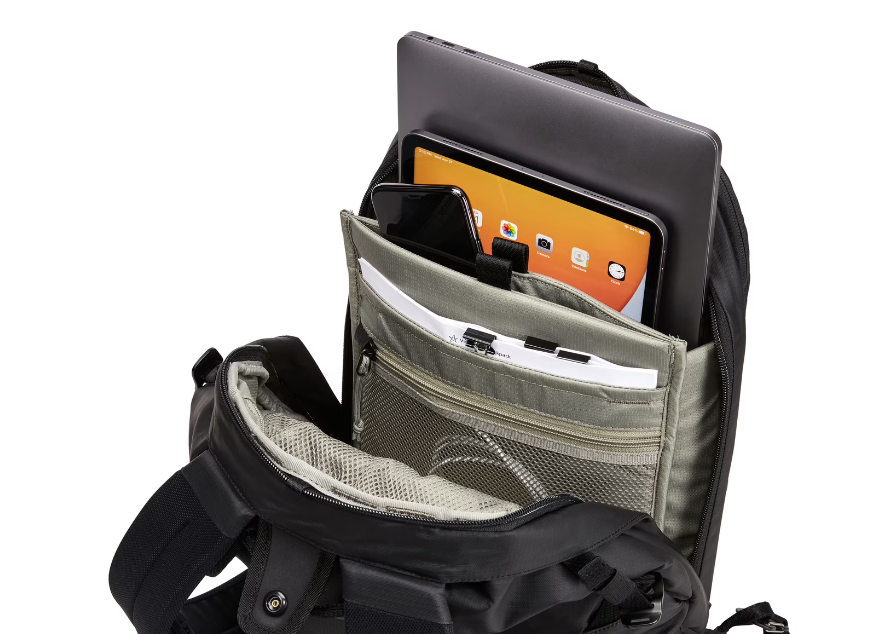 Thule | TACTBP-114 Tact | Backpack 16L | Backpack for laptop | Black