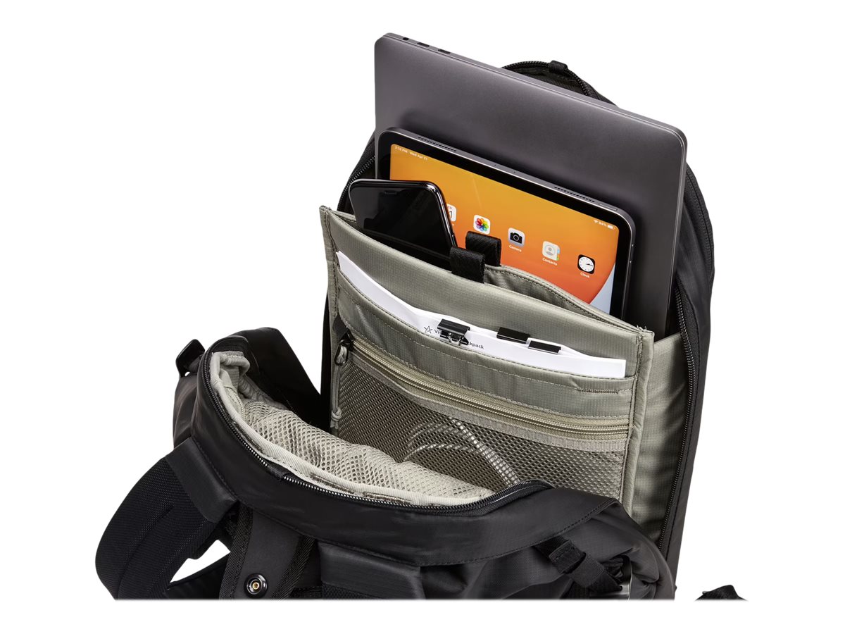 Thule | TACTBP-114 Tact | Backpack 16L | Backpack for laptop | Black
