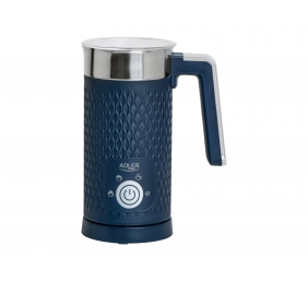 Adler AD 4494 d Milk frother, Frothing and heating, Dark Blue | Adler