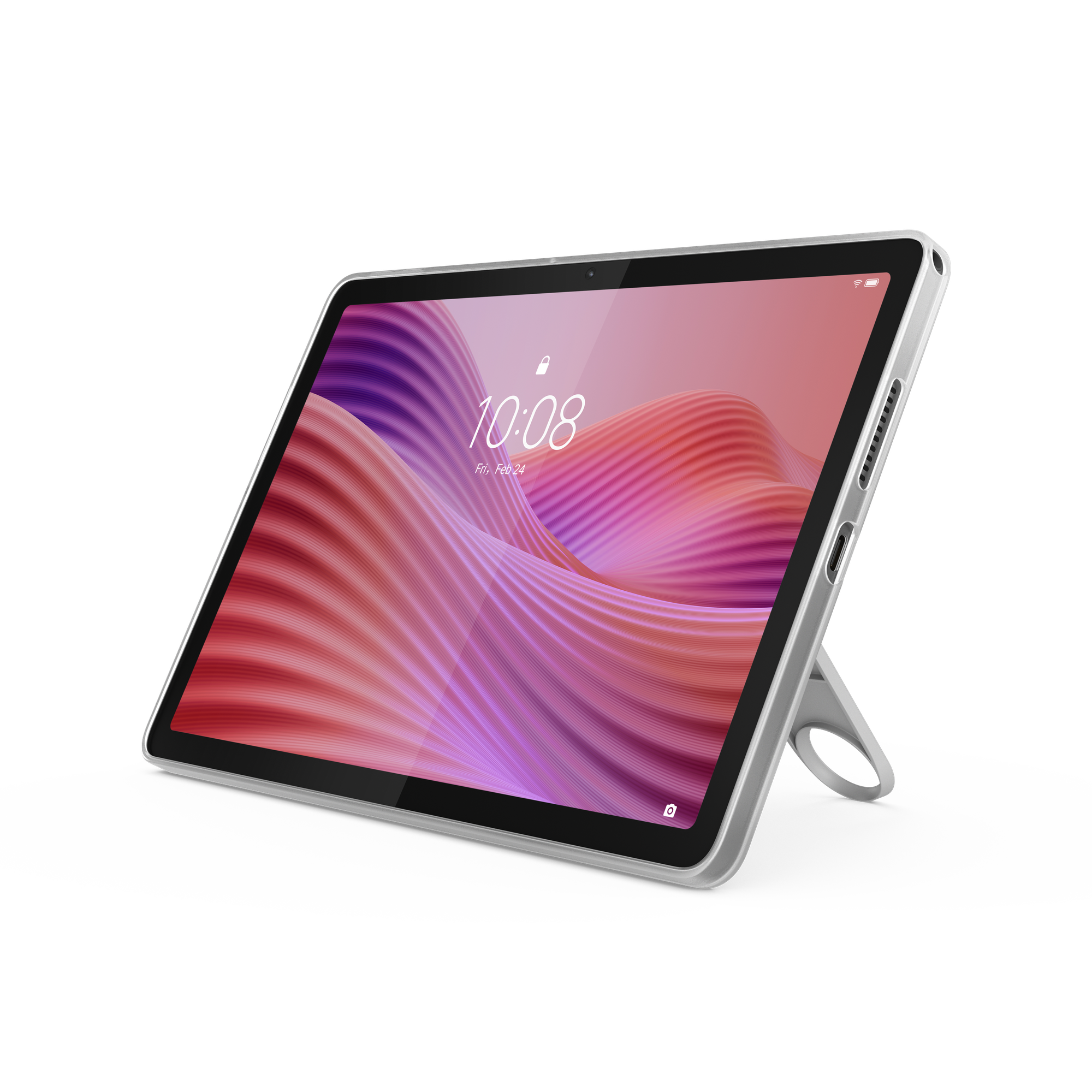 Lenovo Tab (without power adapter) | TB311FU | 10.1 " | Luna Grey | IPS | 1920 x 1200 pixels | MediaTek | Helio G85 | 4 GB | Soldered LPDDR4x | 128 GB | Wi-Fi | Front camera | 5 MP | Rear camera | 8 MP | Bluetooth | 5.3 | Android | 14 | Warranty 24 month(