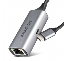 AXAGON | ADE-TXPD USB-C Gigabit Ethernet Adapter with PD 100W